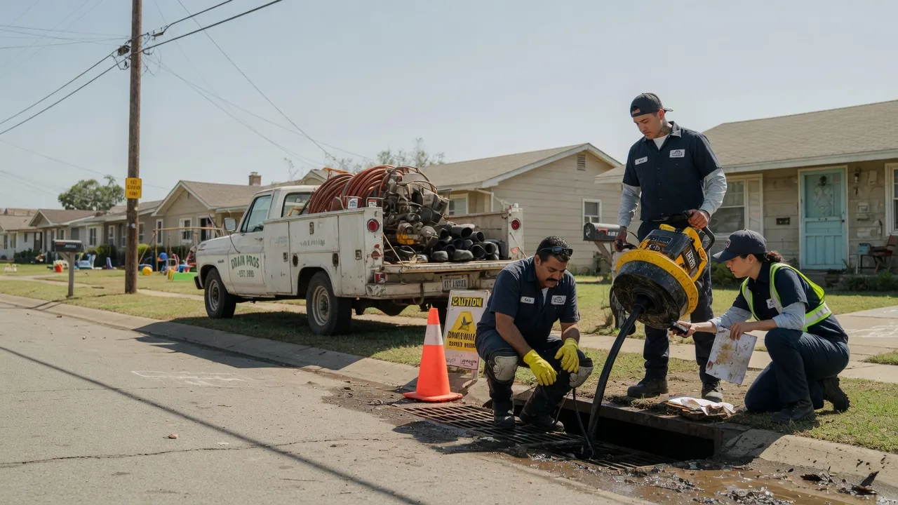 Drain Cleaning in Hopewell, NJ near me